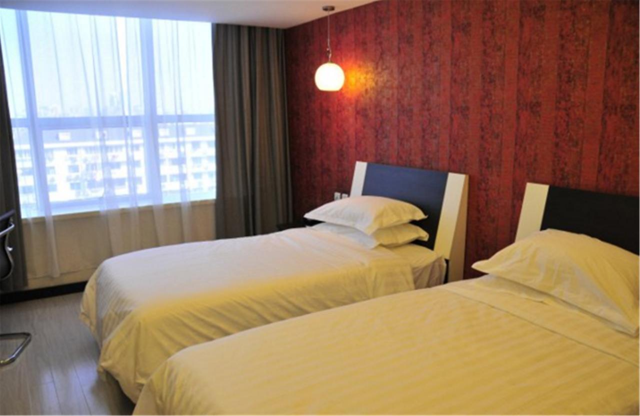 Fairyland Hotel Shanghai New International Exihibition Centre South Yanggao Road Metro Station Exterior photo